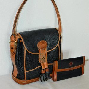 Dooney & Bourke Vintage Satchel with matching wallet